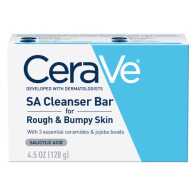 CeraVe Sa Cleanser Bar For Rough & Bumpy Skin