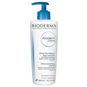 Bioderma Atoderm Cream For Very Dry Or Sensitive Skin