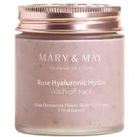 MARY & MAY Rose Hyaluronic Hydra Wash Off Pack