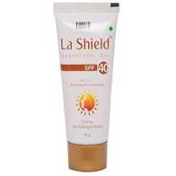 Glenmark La Shield Oil-Free And Dermatologist Tested SPF 40 Sunscreen Gel
