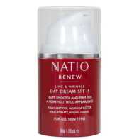 Natio Renew Line & Wrinkle Day Cream