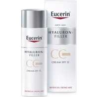 Eucerin Hyaluron Filler CC Cream Light SPF 15