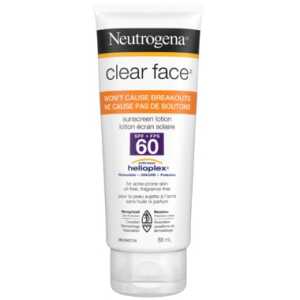 Neutrogena Clear Face Sunscreen Lotion SPF 60