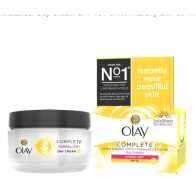 Olay Complete Care 3In1 Moisturiser Day Cream SPF 15 For Normal/Dry Skin