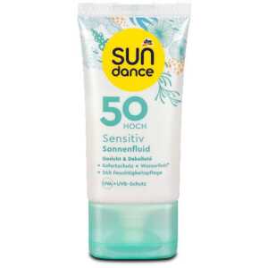 SUNdance Sonnenfluid Sensitiv Lsf 50