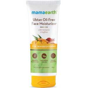 Mamaearth Ubtan Oil Free Face Moisturiser