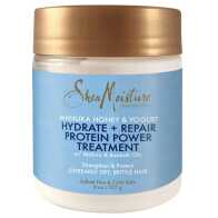 Shea Moisture Manuka Honey & Yogurt Hydrate & Repair Intensive Protein Treatment
