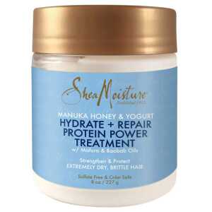 Shea Moisture Manuka Honey & Yogurt Hydrate & Repair Intensive Protein Treatment