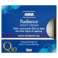 ASDA Q10 Radiance Night Cream
