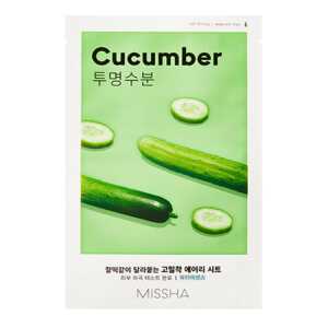 Missha Airy Fit Sheet Mask (Cucumber)