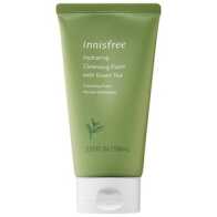 Innisfree Hydrating Cleansing Foam With Green Tea