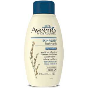Aveeno Skin Relief Body Wash (Fragrance Free)