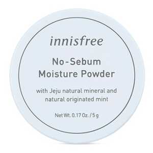 Innisfree No-Sebum Moisture Powder