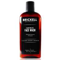 Brickell Men's Products Clarifying Gel Face Wash For Men