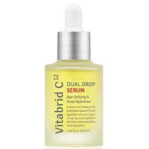 Vitabrid C12 Vitamin C Dual Drop Serum