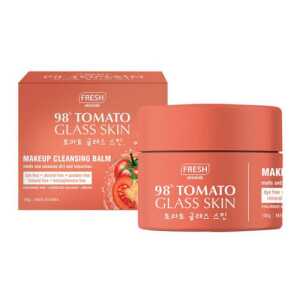 Fresh Skinlab Tomato Glass Skin Makeup Cleansing Oil Balm