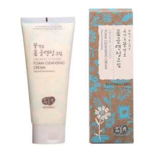 Whamisa Organic Flowers Foam Cleansing Cream