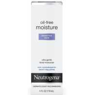 Neutrogena Oil Free Moisturiser Sensitive Skin