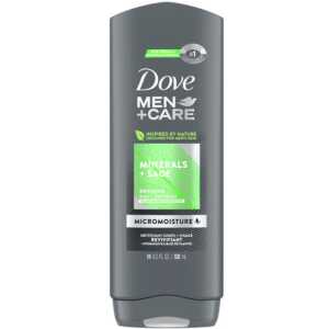 Dove Men+Care Minerals + Sage Body Wash