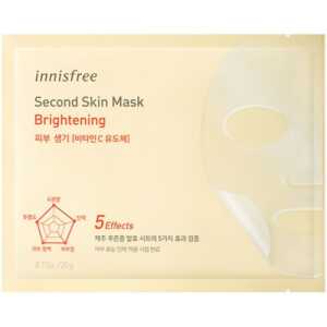 Innisfree Second Skin Mask - Brightening