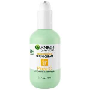 Garnier Green Labs Pinea-C Brightening Serum Cream Sunscreen Broad Spectrum SPF 30