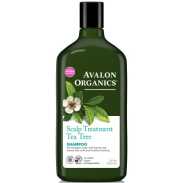 Avalon Organics Scalp Treatment Tea Tree Shampoo