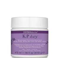 DERMAdoctor KP Duty Dermatologist Formulated Body Scrub For Dry Rough Bumpy Skin With 10 AHAs P