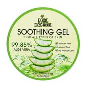 Luxe Organics Luxe Organix Aloe Vera Soothing Gel