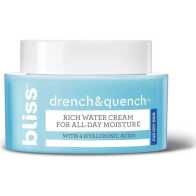 Bliss Drench & Quench Rich Water Cream