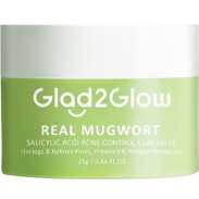 Glad2Glow Real Mugwort Salicylic Acid Acne Control Clay Mask-