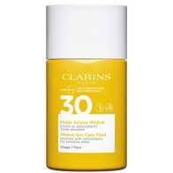 Clarins Uva/Uvb Facial Mineral Fluid 30 Enriched With Antioxidants