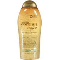 OGX Soothing Coffee And Coconut Scrub And Wash