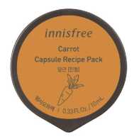 Innisfree Carrot Capsule Recipe Pack