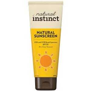 Natural Instincts Invisible Natural Sunscreen SPF 30