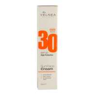 VELNEA Sun Face Cream SPF 30 High Protection