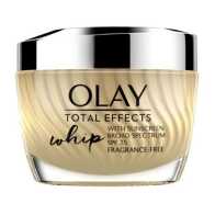 Olay Total Effects Whip Face Moisturizer SPF 25 Fragrance-Free