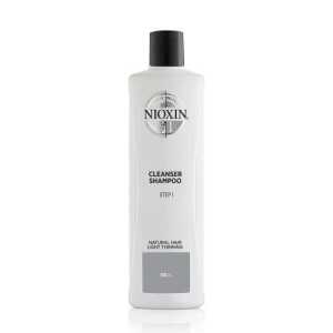 Nioxin System 2 Cleanser Shampoo For Natural Hair With Progressed Thinning
