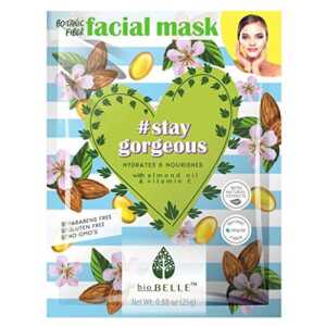 Biobelle #Staygorgeous Facial Mask