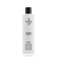 Nioxin Cleanser Shampoo Hair Care System 1 For Natural Hair With Light Thinning