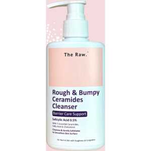 The Raw. Rough & Bumpy Ceramides Cleanser