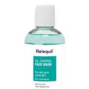Re'equil Oil Control & Anti Acne Face Wash