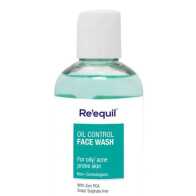 Re'equil Oil Control & Anti Acne Face Wash