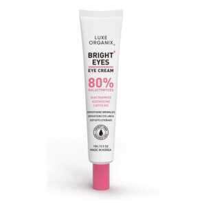Luxe Organix Bright Eyes Eye Cream 80% Galactomyces
