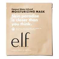 e.l.f. Cosmetics Coconut Water-Infused Moisturizing Sheet Mask