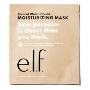 E.l.f. Cosmetics Coconut Water-Infused Moisturizing Sheet Mask
