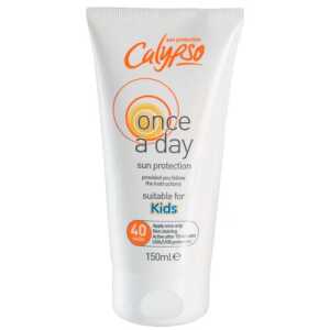 Calypso Once A Day Sun Protection Lotion With SPF 40