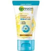 Garnier Bright Complete 3-in-1 Anti Acne Cleanser