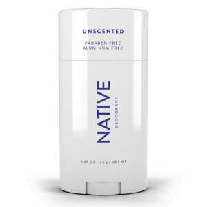 Native Women's Unscented Deodorant