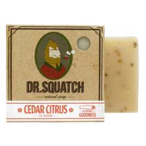 Dr. Squatch Cedar Citrus Bar Soap