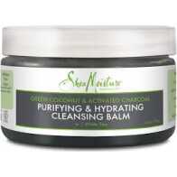 SheaMoisture Green Coconut & Activated Charcoal Cleansing Balm